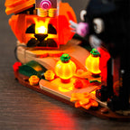 LED Light Kit for LEGO® Seasonal 40570 Halloween Cat & Mouse