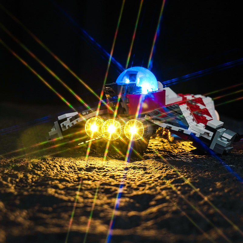 LED Light Kit for LEGO® Star Wars™ 75388 Jedi Bob's Starfighter