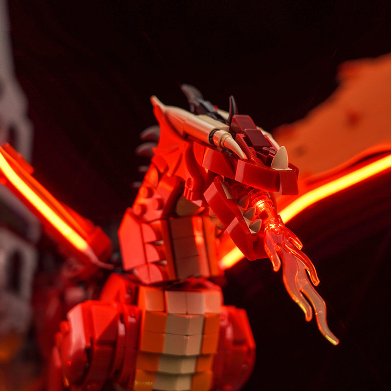 LED Light Kit for LEGO® Ideas 21348 Dungeons & Dragons: Red Dragon's Tale