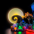 LED Light Kit for LEGO® Ideas Disney Tim Burton’s The Nightmare Before Christmas 21351