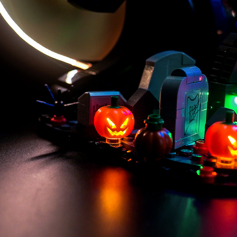 LED Light Kit for LEGO® Ideas Disney Tim Burton’s The Nightmare Before Christmas 21351