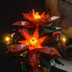 LED Light Kit for LEGO® Botanicals 10370 Poinsettia