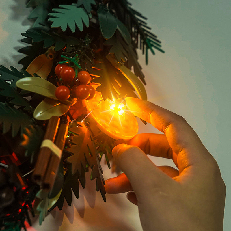 LED Light Kit for LEGO® Botanicals 10340 Wreath