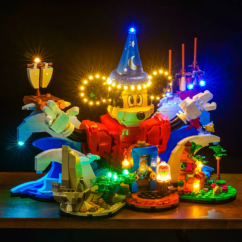 LED Light Kit for LEGO® Ideas 21352 Magic of Disney