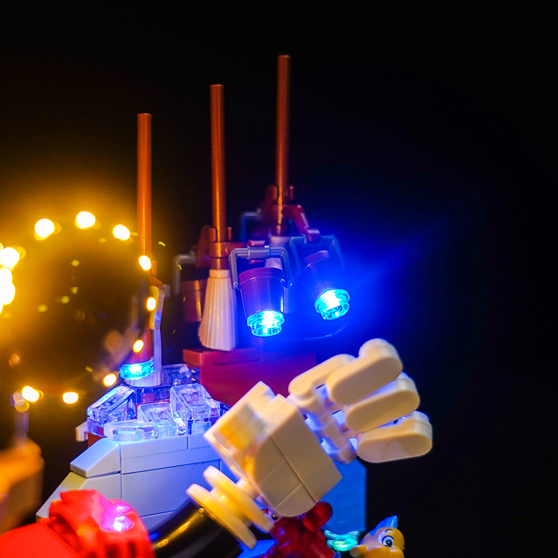 LED Light Kit for LEGO® Ideas 21352 Magic of Disney
