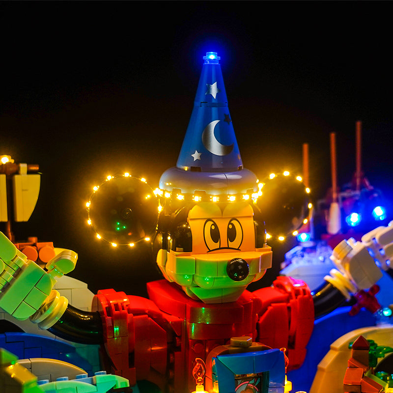 LED Light Kit for LEGO® Ideas 21352 Magic of Disney
