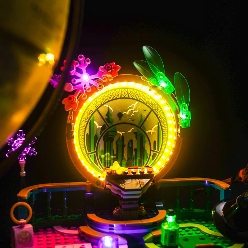 LED Light Kit for LEGO® Wicked 75682 Elphaba & Glinda Figures