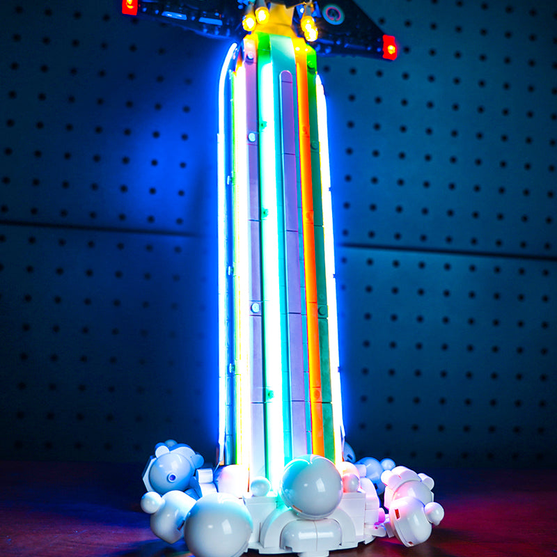 LED Light Kit for LEGO® Icons 10391 Over the Moon with Pharrell Williams
