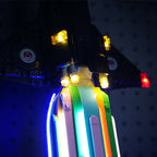 LED Light Kit for LEGO® Icons 10391 Over the Moon with Pharrell Williams