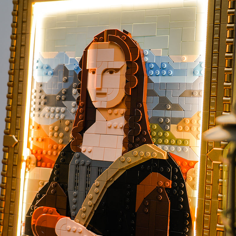 LED Light Kit for LEGO® Art 31213 Mona Lisa
