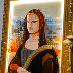 LED Light Kit for LEGO® Art 31213 Mona Lisa
