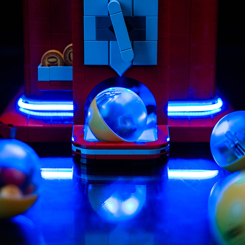 LED Light Kit for LEGO® Ideas Minifigure Vending Machine 21358