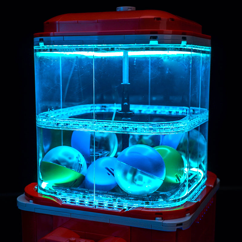 LED Light Kit for LEGO® Ideas Minifigure Vending Machine 21358