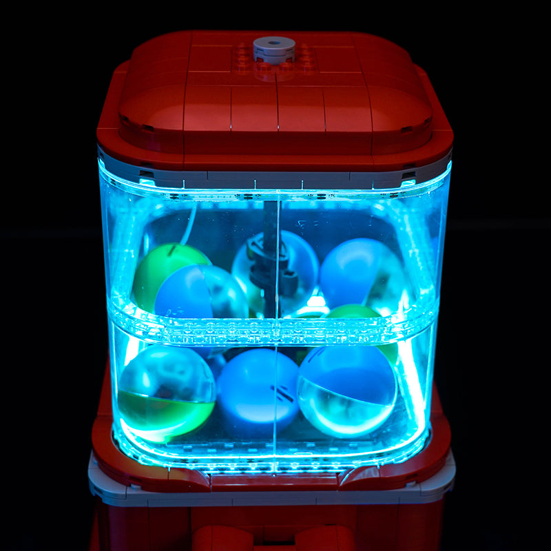LED Light Kit for LEGO® Ideas Minifigure Vending Machine 21358