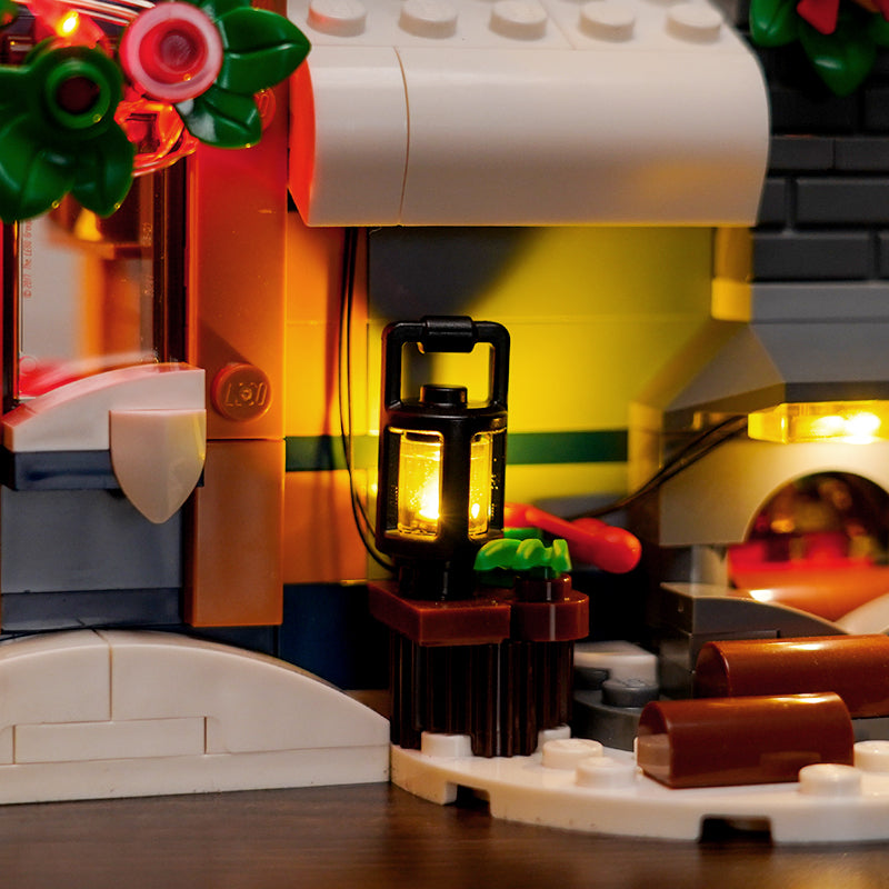 LED Light Kit for LEGO® Icons 10339 Santa's Post Office