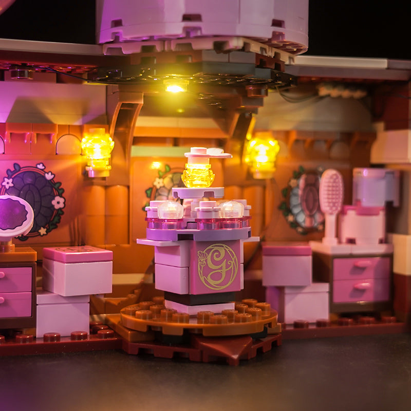 LED Light Kit for LEGO® Wicked Glinda & Elphaba’s Dormitory 75683
