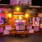 LED Light Kit for LEGO® Wicked Glinda & Elphaba’s Dormitory 75683