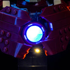 LED Light Kit for LEGO® Marvel Iron Man MK4 Bust 76327