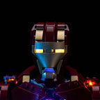 LED Light Kit for LEGO® Marvel Iron Man MK4 Bust 76327