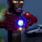 LED Light Kit for LEGO® Marvel Iron Man MK4 Bust 76327