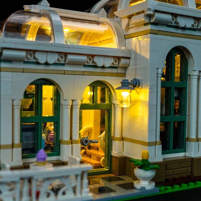 LED Light Kit for LEGO® Ideas 21353 The Botanical Garden