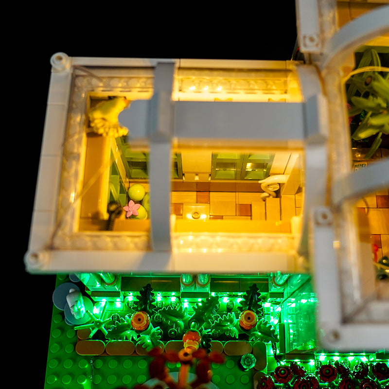 LED Light Kit for LEGO® Ideas 21353 The Botanical Garden