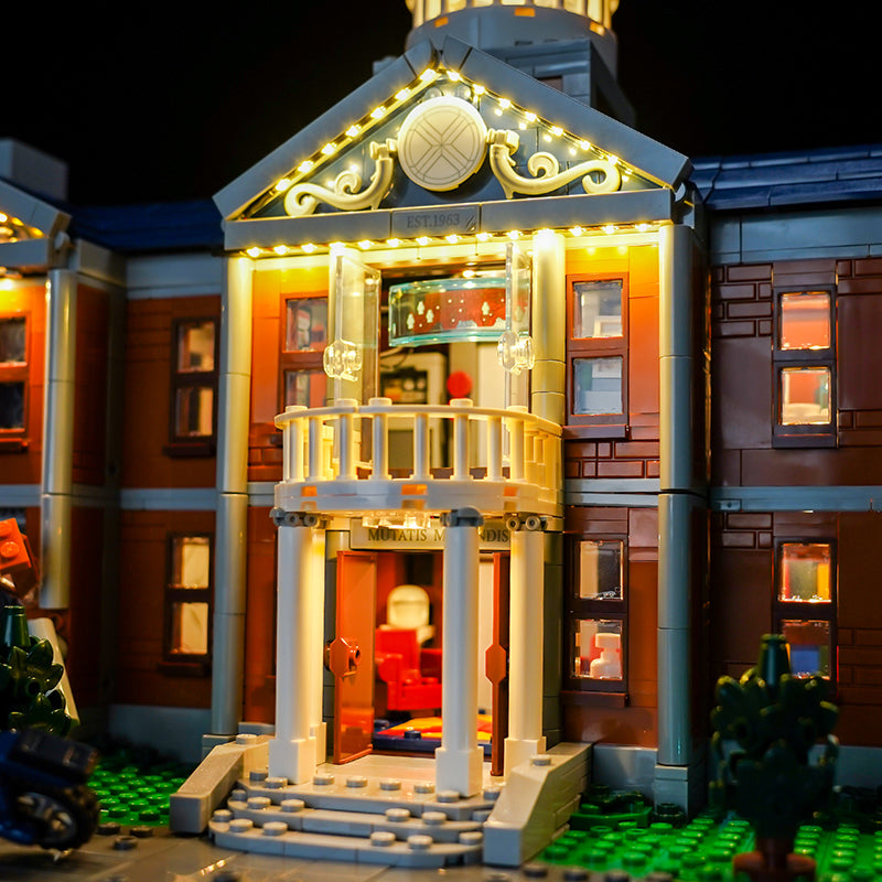 LED Light Kit for LEGO® Marvel 76294 X-Men: The X-Mansion