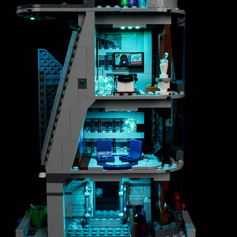 LED Light Kit for LEGO® Marvel 76352 Avengers: Doomsday New Avengers Tower