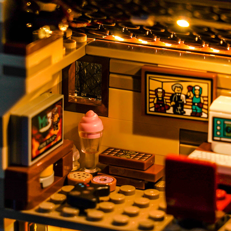 LED Light Kit for LEGO® Harry Potter™ Privet Drive: Aunt Marge’s Visit 76451