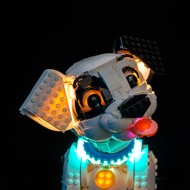 LED Light Kit for LEGO® Disney™ 101 Dalmatians Puppy 43269