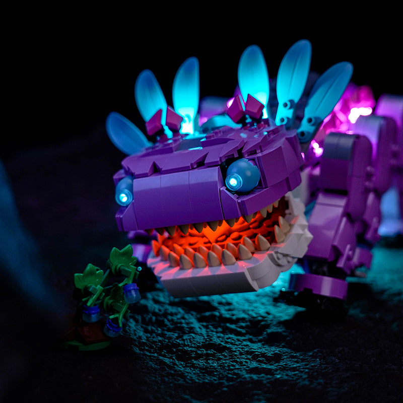 LED Light Kit for LEGO® Fortnite® Klombo 77077