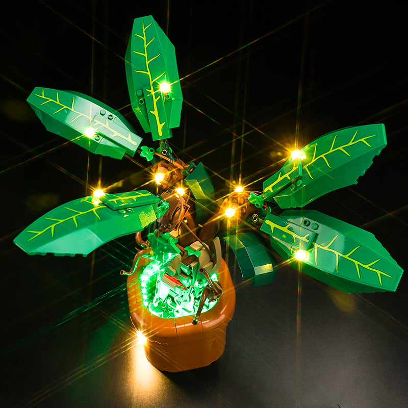 LED Light Kit for LEGO® Harry Potter™ 76433 Mandrake