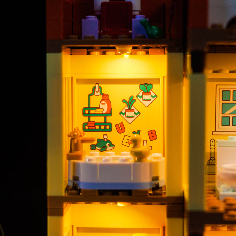 LED Light Kit for LEGO® Bluey: Bluey’s Family House 11203