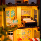 LED Light Kit for LEGO® Bluey: Bluey’s Family House 11203