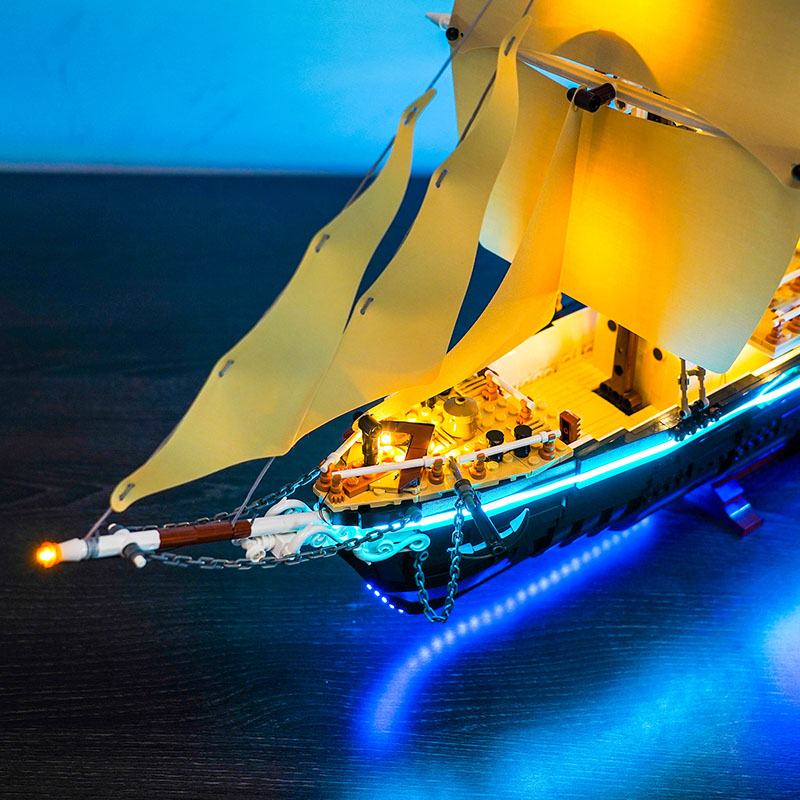 LED Light Kit for LEGO® Icons 10335 The Endurance