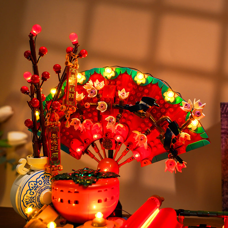 LED Light Kit for LEGO® Spring Festival 80117 Good Fortune
