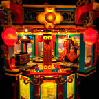 LED Light Kit for LEGO® Spring Festival 80116 Trotting Lantern
