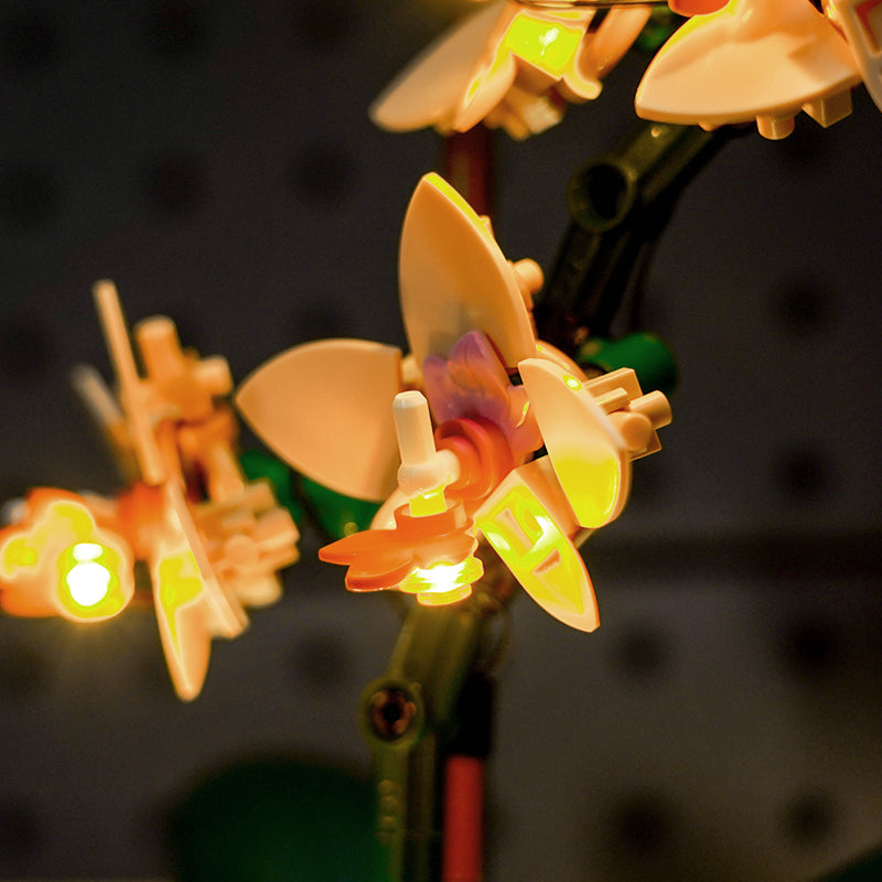 LED Light Kit for LEGO® Botanicals 10343 Mini Orchid