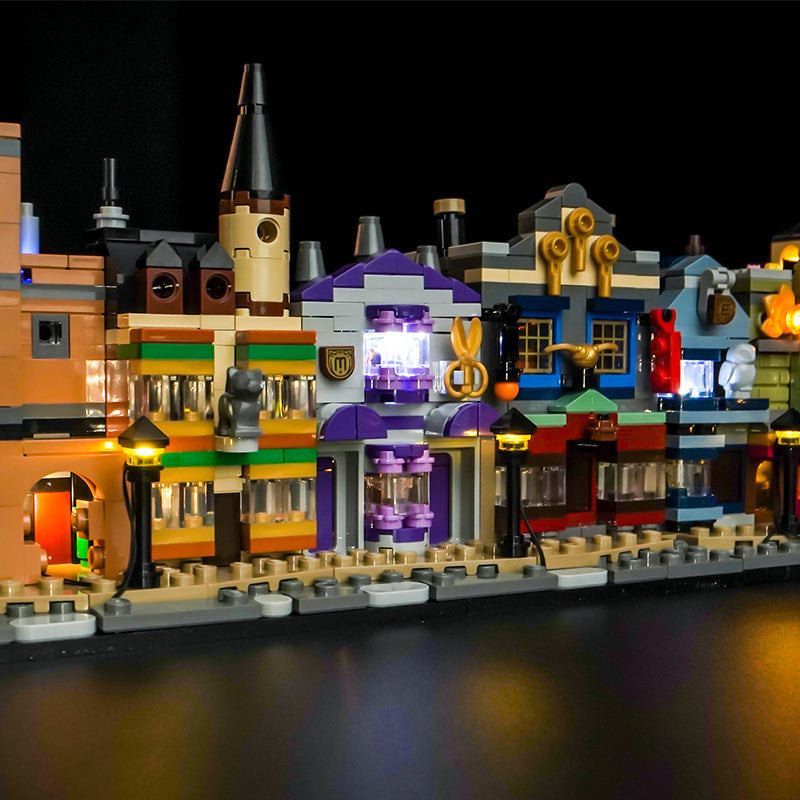 LED Light Kit for LEGO® Harry Potter™ Diagon Alley™ Shops 76444