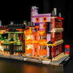 LED Light Kit for LEGO® Harry Potter™ Diagon Alley™ Shops 76444