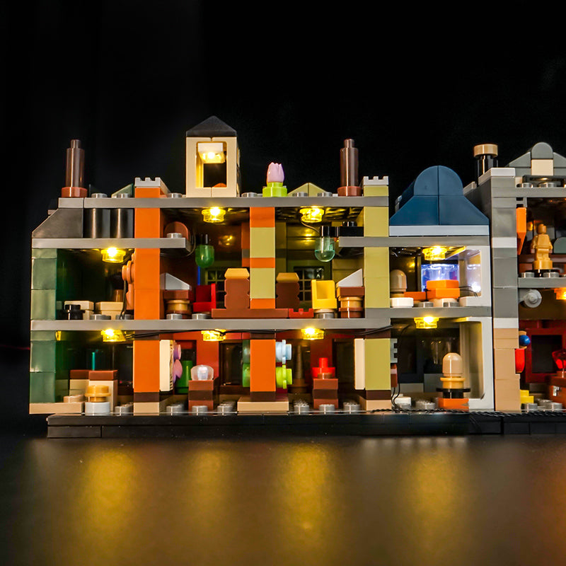 LED Light Kit for LEGO® Harry Potter™ Diagon Alley™ Shops 76444