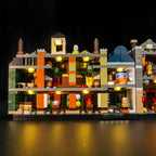 LED Light Kit for LEGO® Harry Potter™ Diagon Alley™ Shops 76444