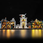 LED Light Kit for LEGO® Harry Potter™ Diagon Alley™ Shops 76444