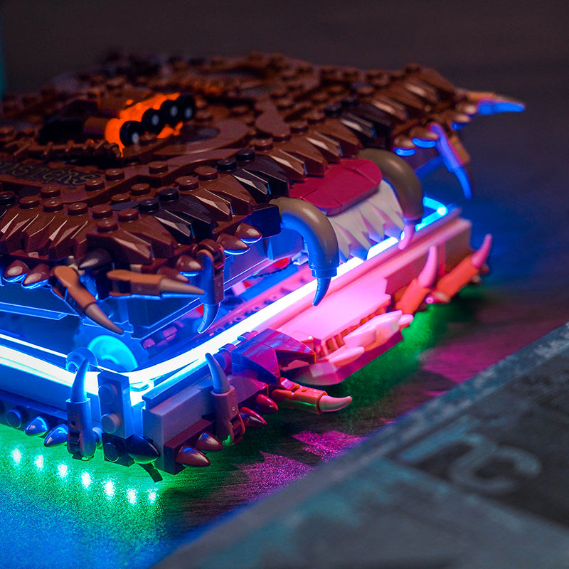 LED Light Kit for LEGO® Harry Potter™ Chomping Monster Book of Monsters 76449