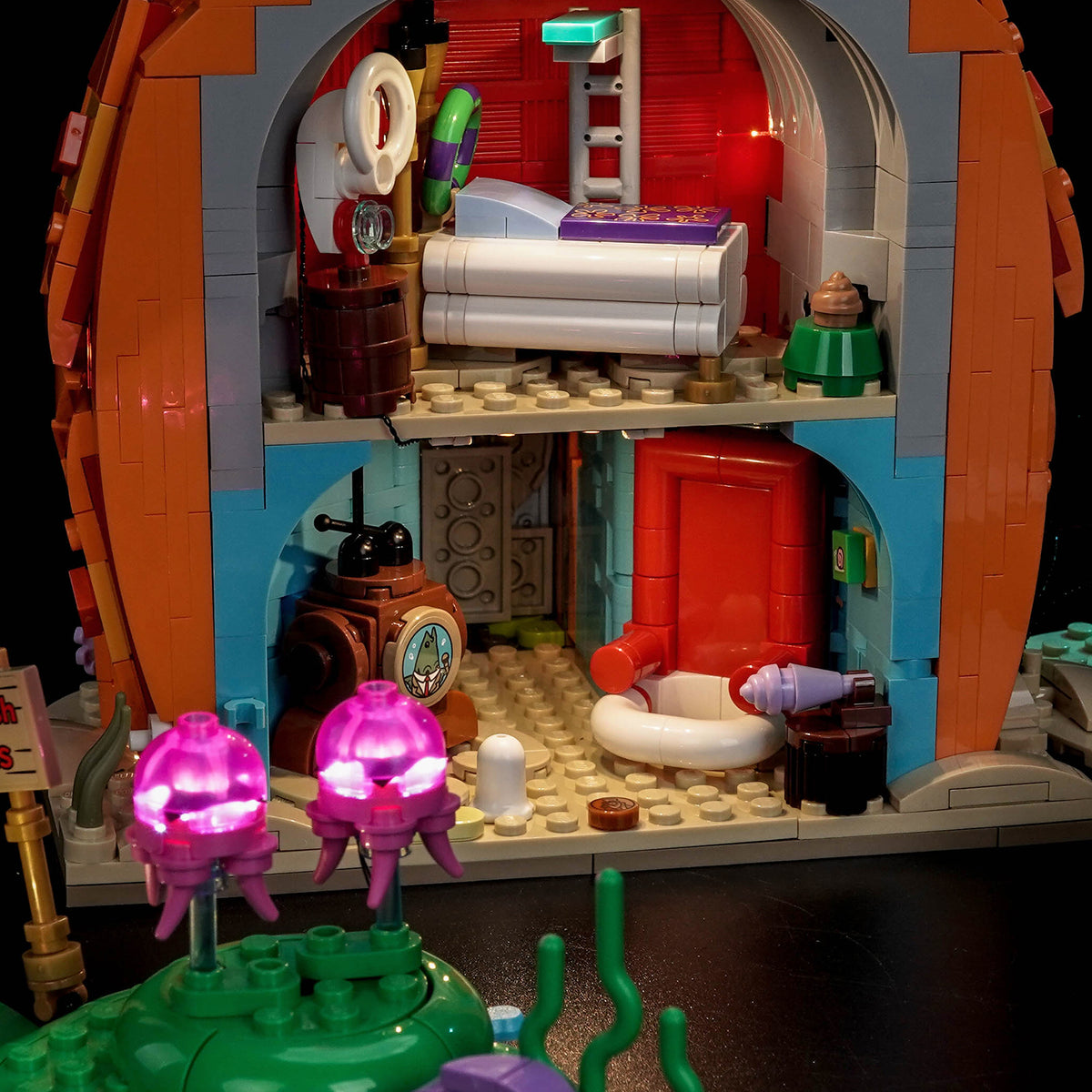 Led Light Kit for LEGO® Icons SpongeBob SquarePants: Bikini Bottom 11386