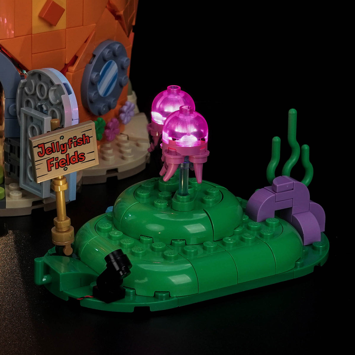 Led Light Kit for LEGO® Icons SpongeBob SquarePants: Bikini Bottom 11386