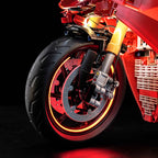 LED Light Kit for LEGO® Technic Ducati Panigale V4 S Motorcycle 42202