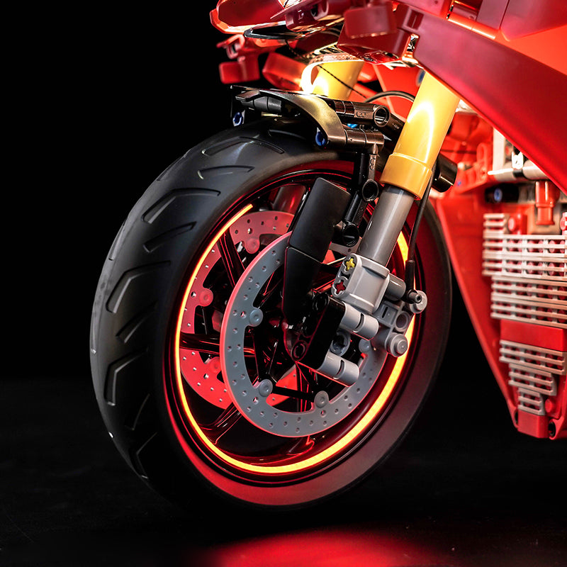 LED Light Kit for LEGO® Technic Ducati Panigale V4 S Motorcycle 42202