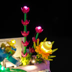 LED Light Kit for LEGO® Creator 3in1 Typewriter with Flowers 31169