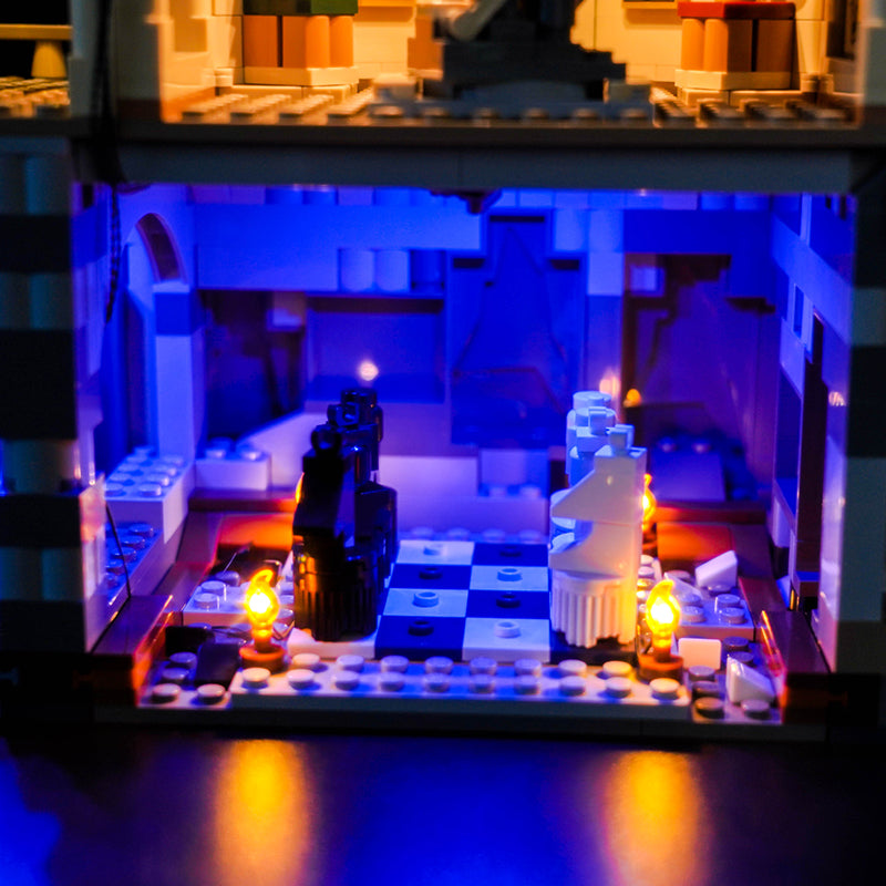 LED Light Kit for LEGO® Harry Potter™ Hogwarts™ Castle: The Main Tower 76454